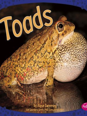 cover image of Toads